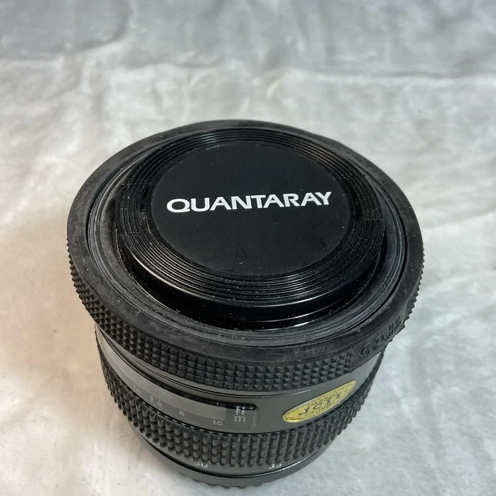 Quantaray MX AF 1:3.5 ~ 4.5 F= 35-70 mm Camera Lens Coated Japan